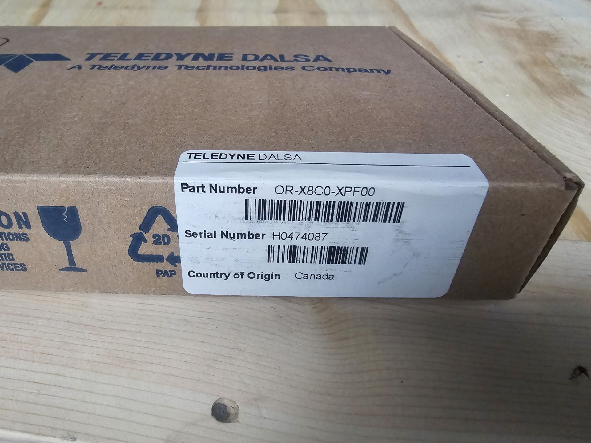 Teledyne Dalsa OR-X8C0-XPF00 Frame Grabber PCIe Card - Image 3 of 5