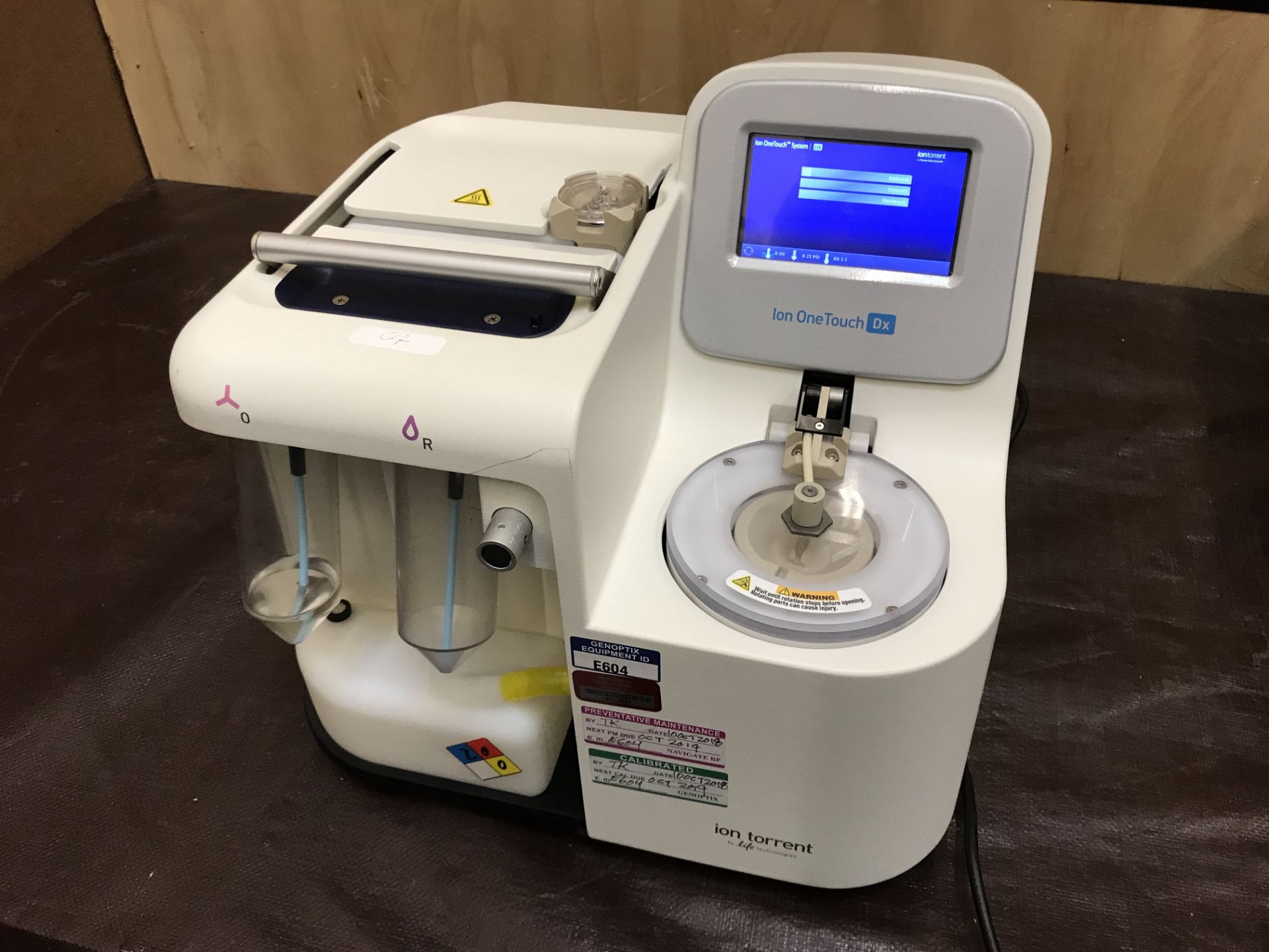 Thermo Fisher Ion OneTouch Dx 4485659 System DNA Sequencer