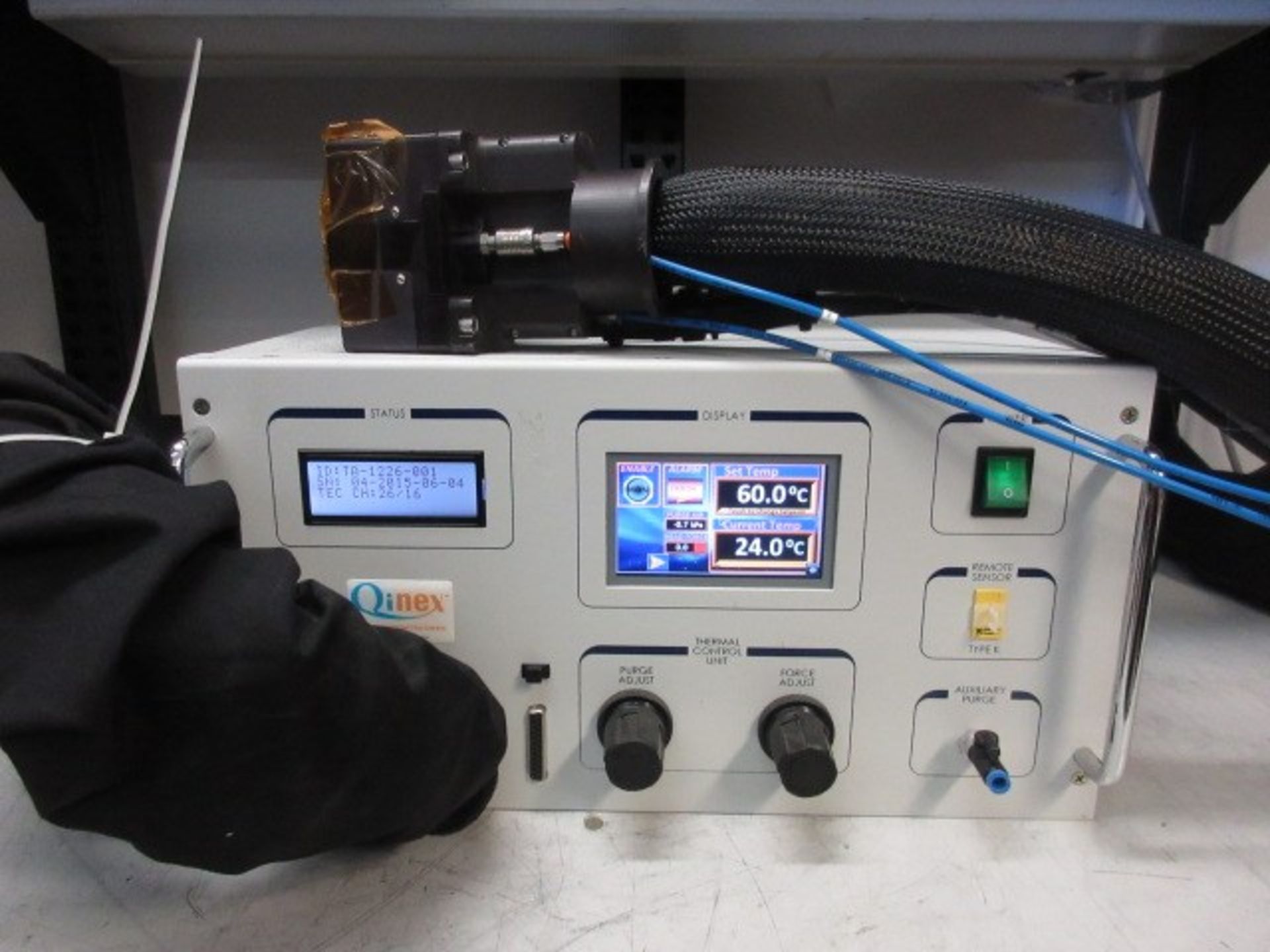 Sensata / Qinex TCU-0536 Thermal Forcing System w/ Head