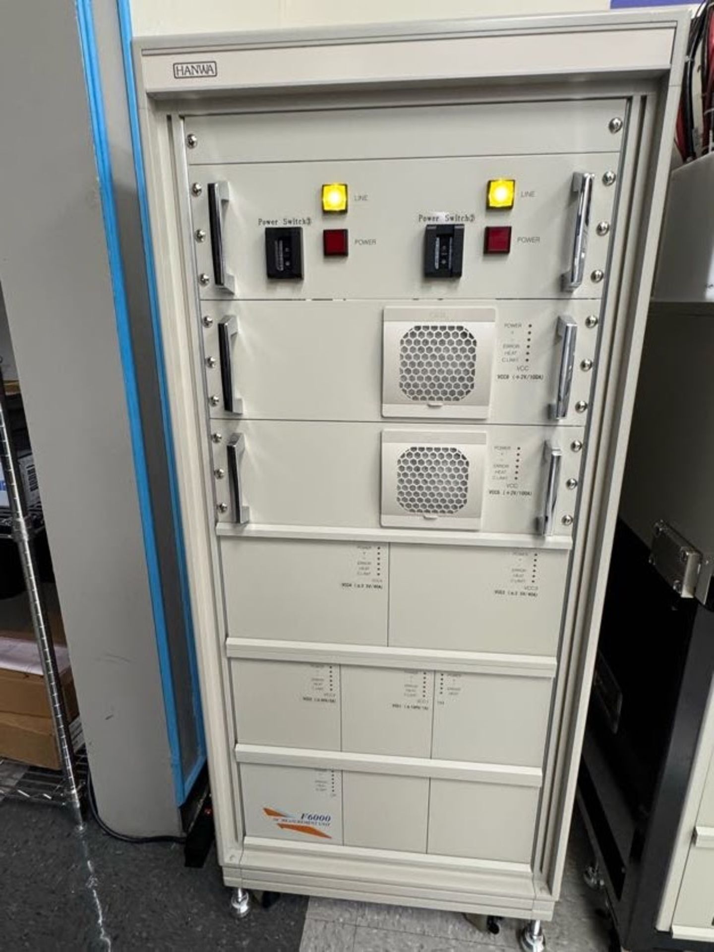 Hanwa HED-G5000 ESD HBM 1024pins 6Bias Power Supplies Ultra Low Parasitic High Pin Count ESD Tester - Image 6 of 10