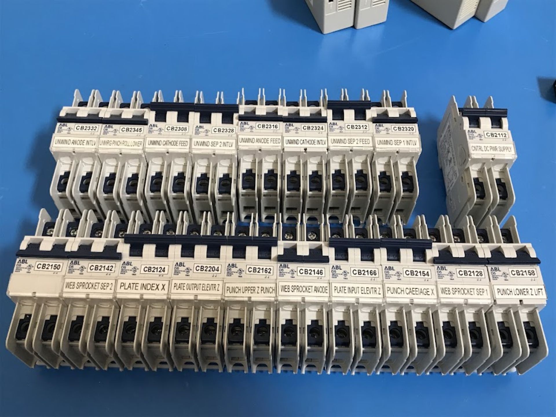 Altech ABL DT0 Circuit Breaker, 2 Pole, 10A, 240V, Case MCCB / Lot - Image 2 of 9