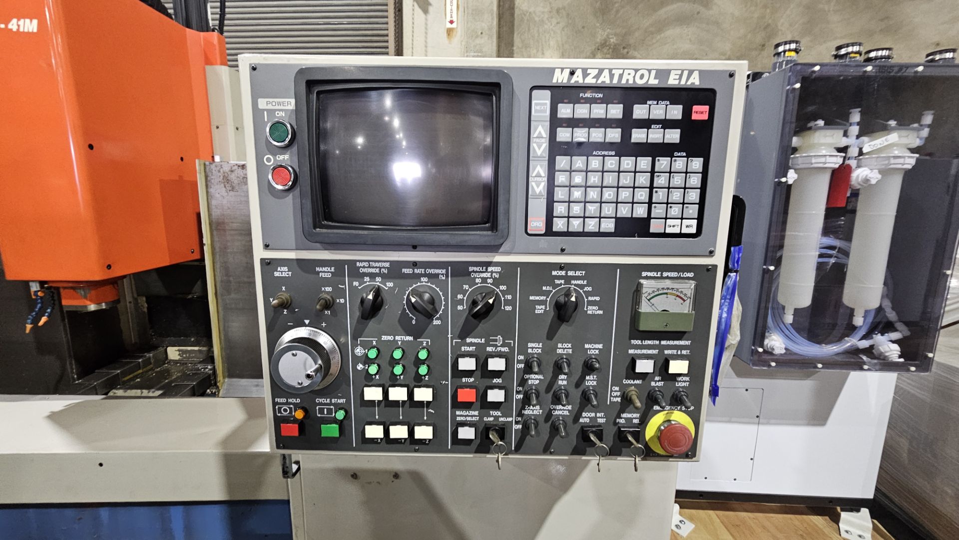 Mazak VTC-41M CNC Vertical Machining Center â€" 7.5HP â€" Mazatrol EIA - Image 7 of 15