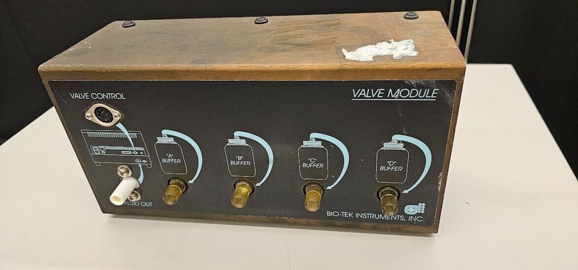 Bio-Tek Instruments Valve Module Valve Control 4 Port Buffer
