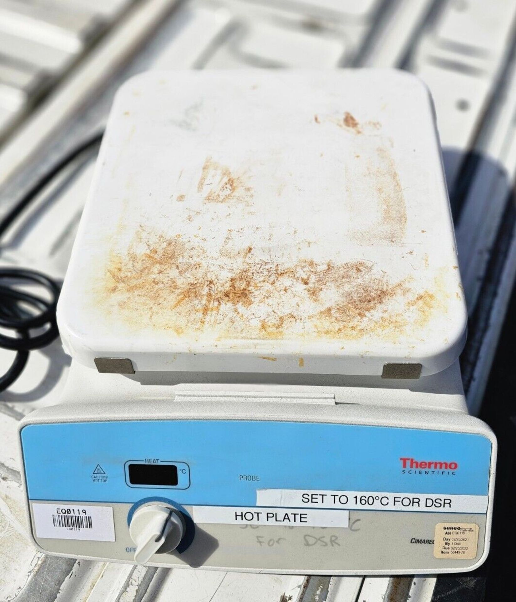 Thermo Scientific HP88850100 Cimarec Hotplate