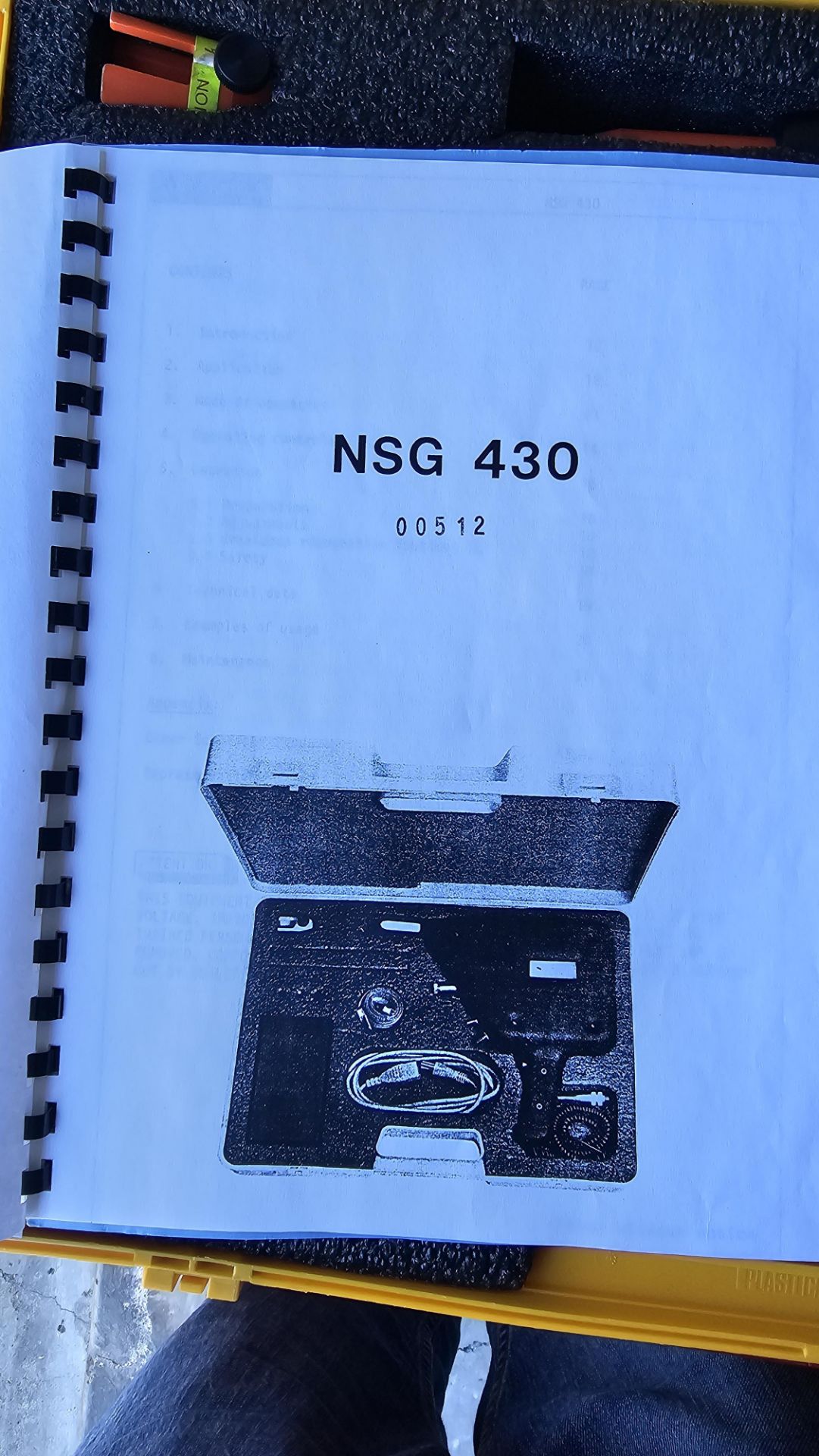 Schaffner NSG 435 Static Discharge Simulator Kit - Image 4 of 6