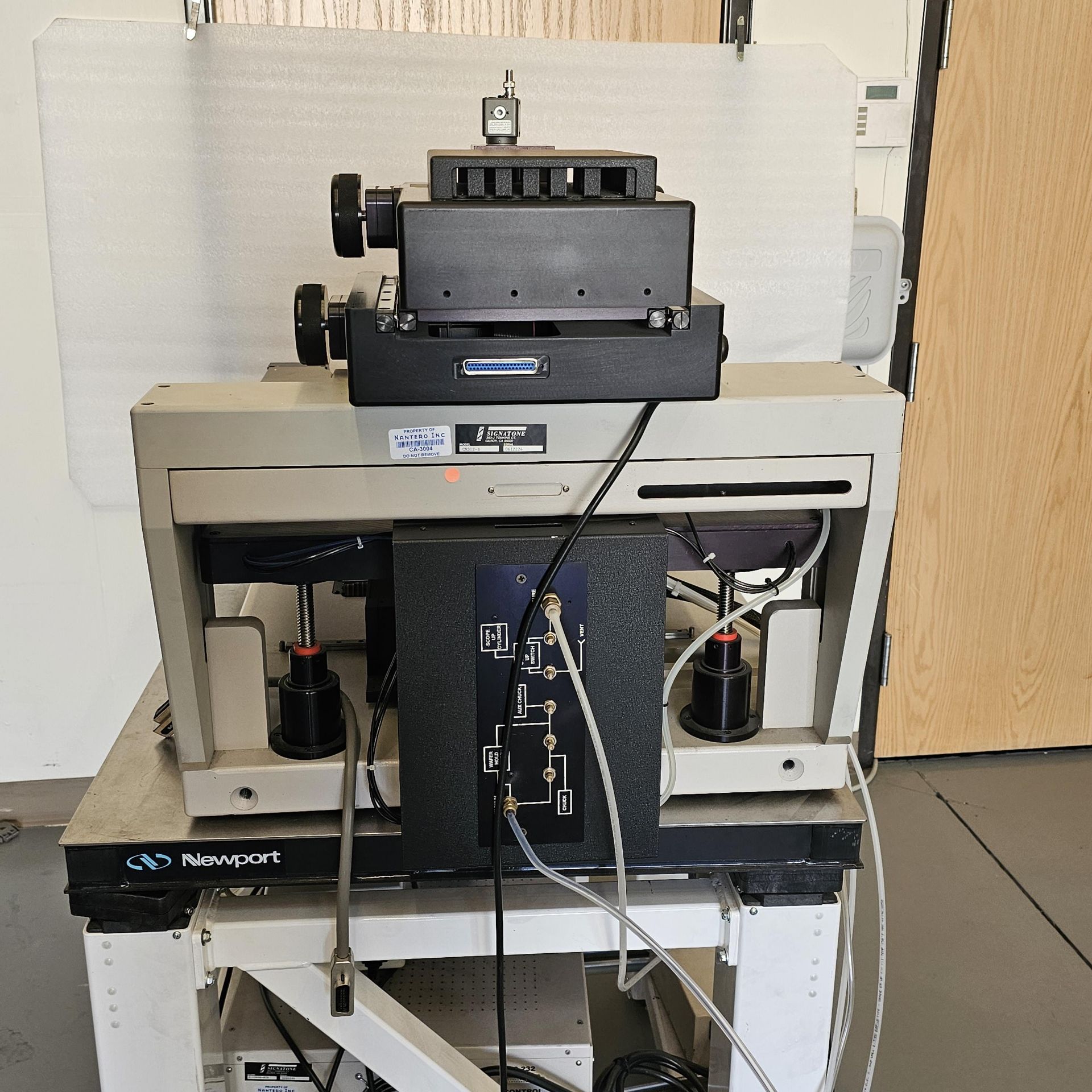 Signatone C312-S Manual Wafer Prober 300mm - Image 7 of 11