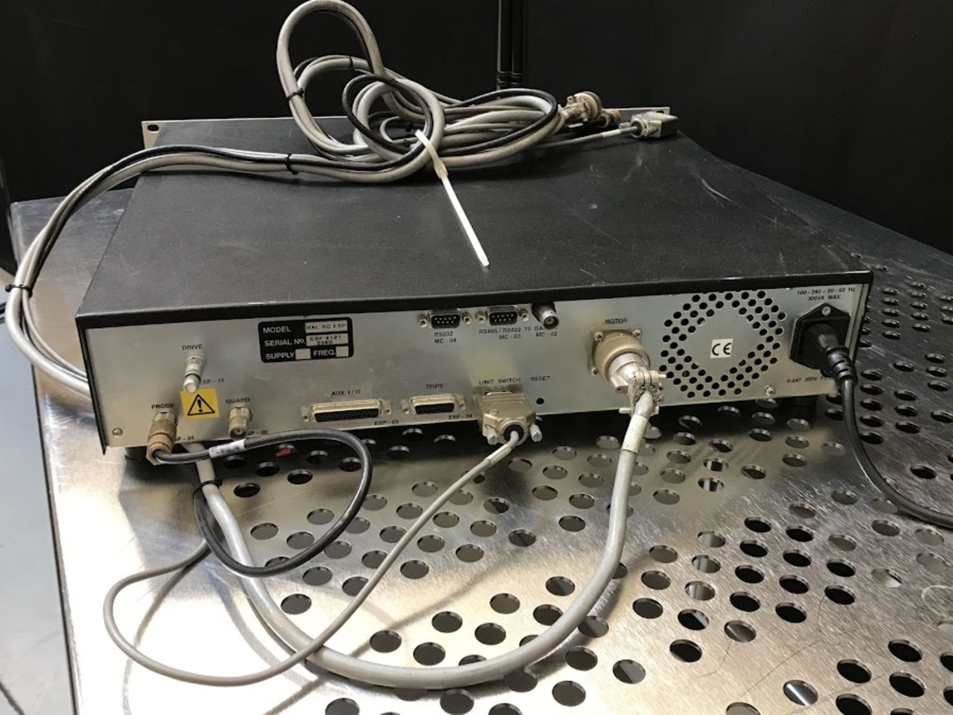 Hiden Analytical HAL IV RC ESP, Mass Spec Controller, Model ESP 4121 - Image 4 of 5