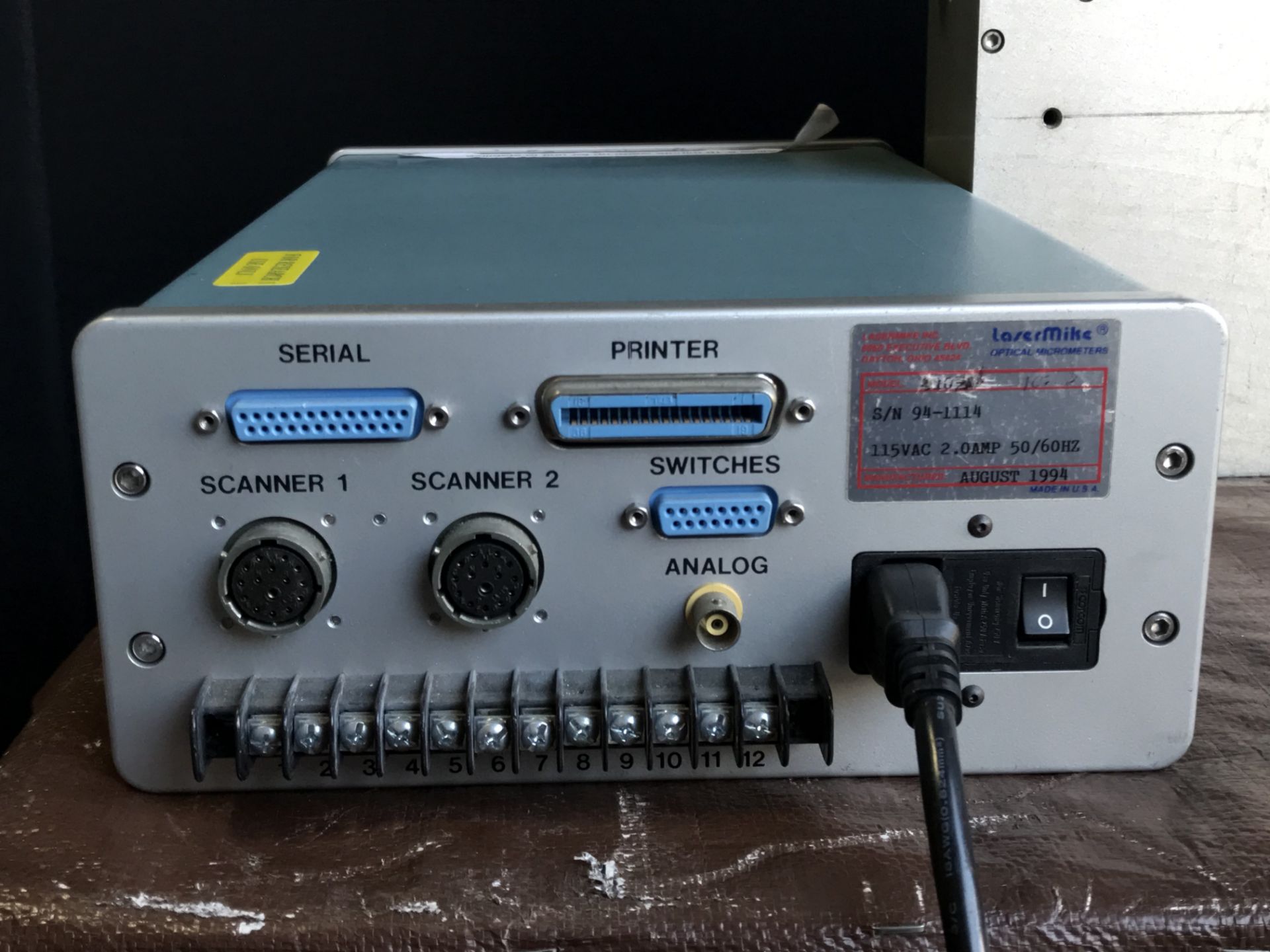 LaserMike Diameter Measurement System by Techmet - Image 5 of 6