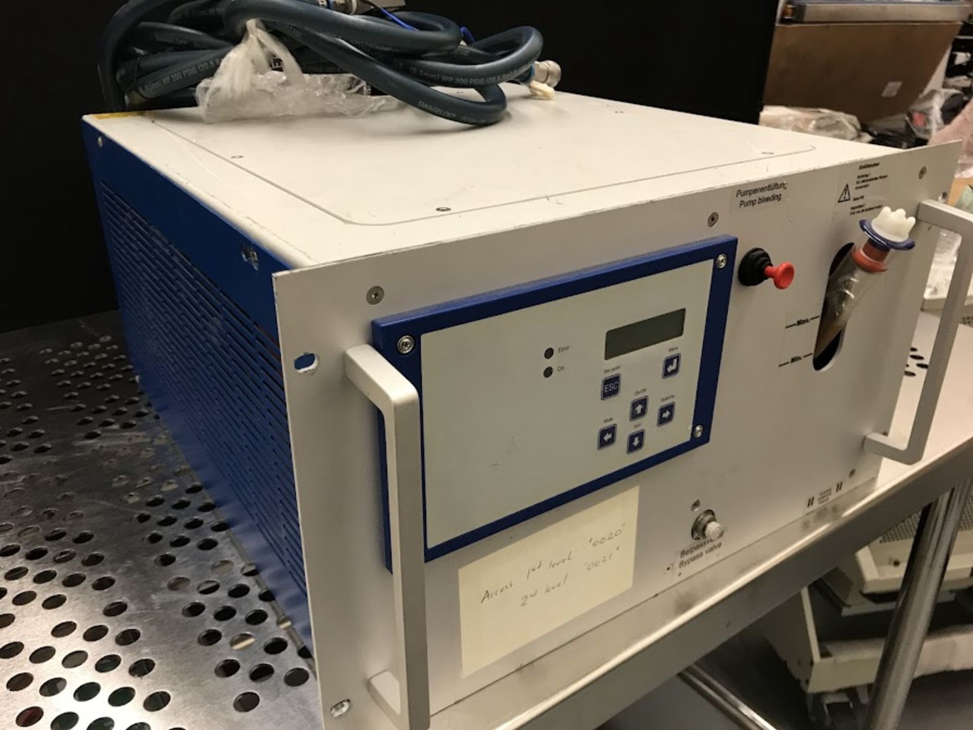 Termotek P3210/9711-0 Lab Chiller 750W 100-230V with R134a - Image 2 of 7