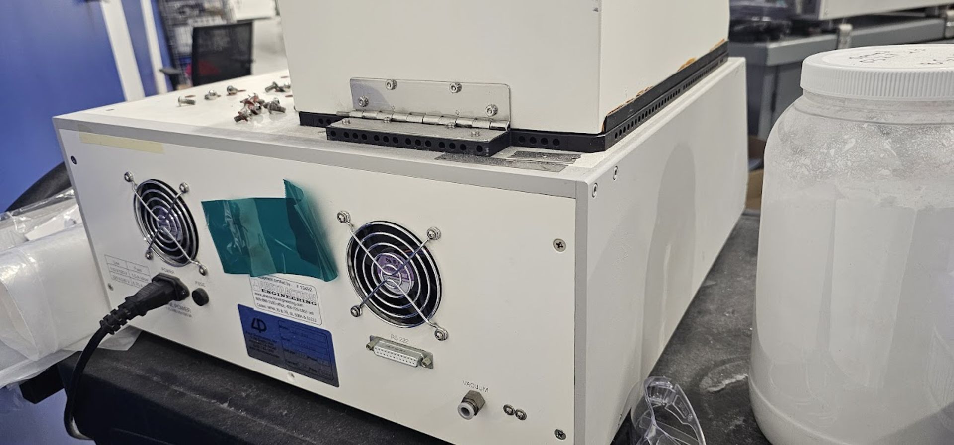 Semiconductor Wafer Four-Point Probe Meter â€" Model 280 TSI by Four Dimensions - Image 4 of 4