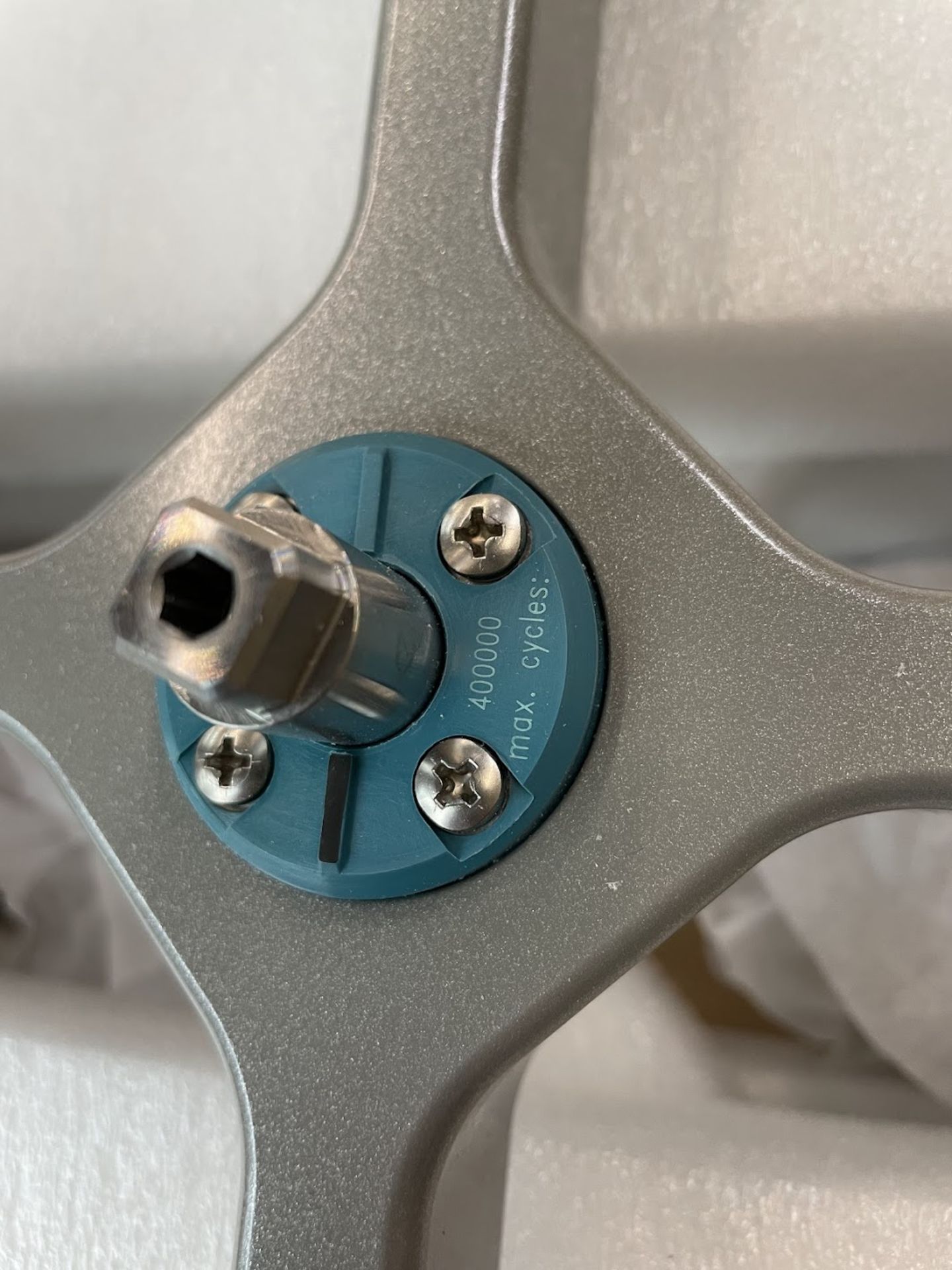 Hettich 4463-R/4 Baskets and 4444 Rotor Set - Image 10 of 11