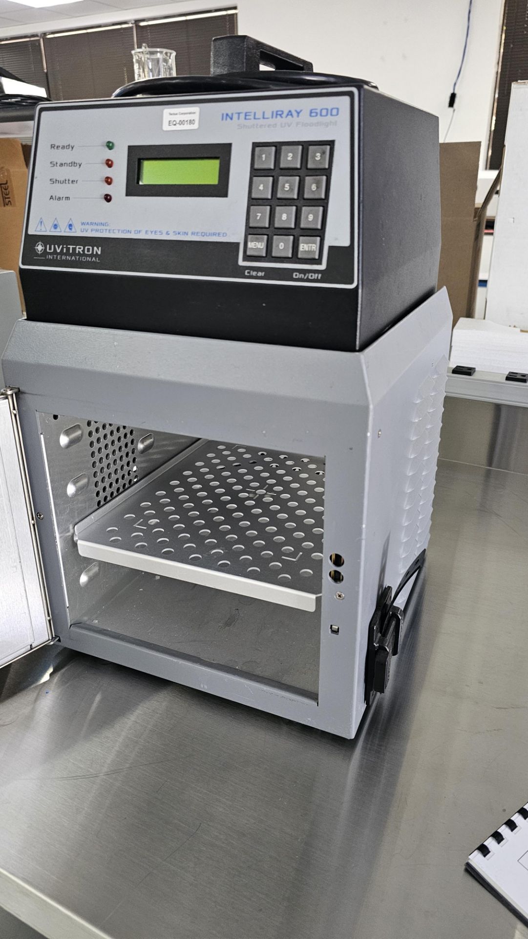 Uvitron IntelliRay 600 UV Curing System with Controller and Chamber - Image 3 of 11