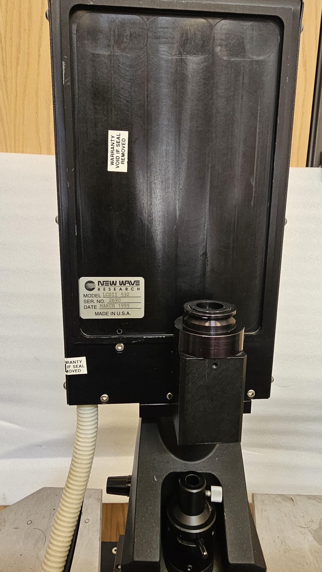 Prober Solutions Micromanipulator 200mm 8â€Wafer Prober w/ New Wave LCSII 532 System - Image 11 of 12