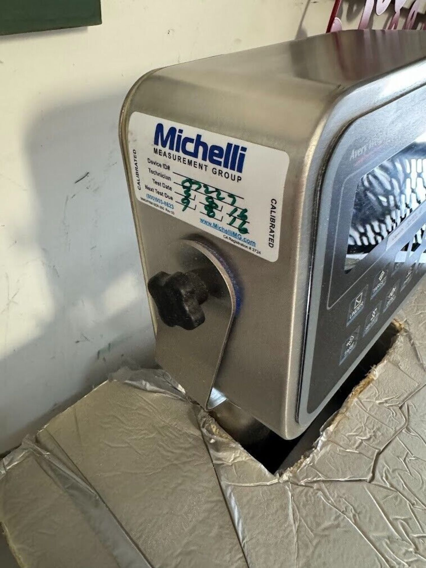 Avery ZQ375-SD1 Weigh-Tronix Scale 25 lb / 11.4 kg Capacity NSF UL - Image 3 of 7