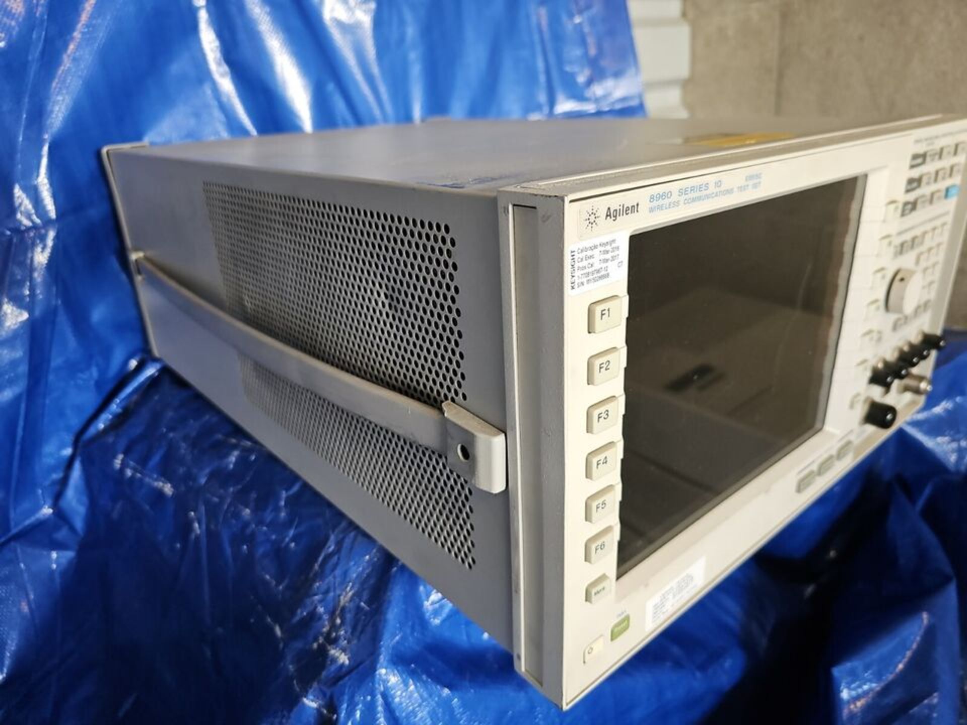 Agilent 8960 Series 10 Wireless Communication Test Set, Model E5515C - Image 3 of 4