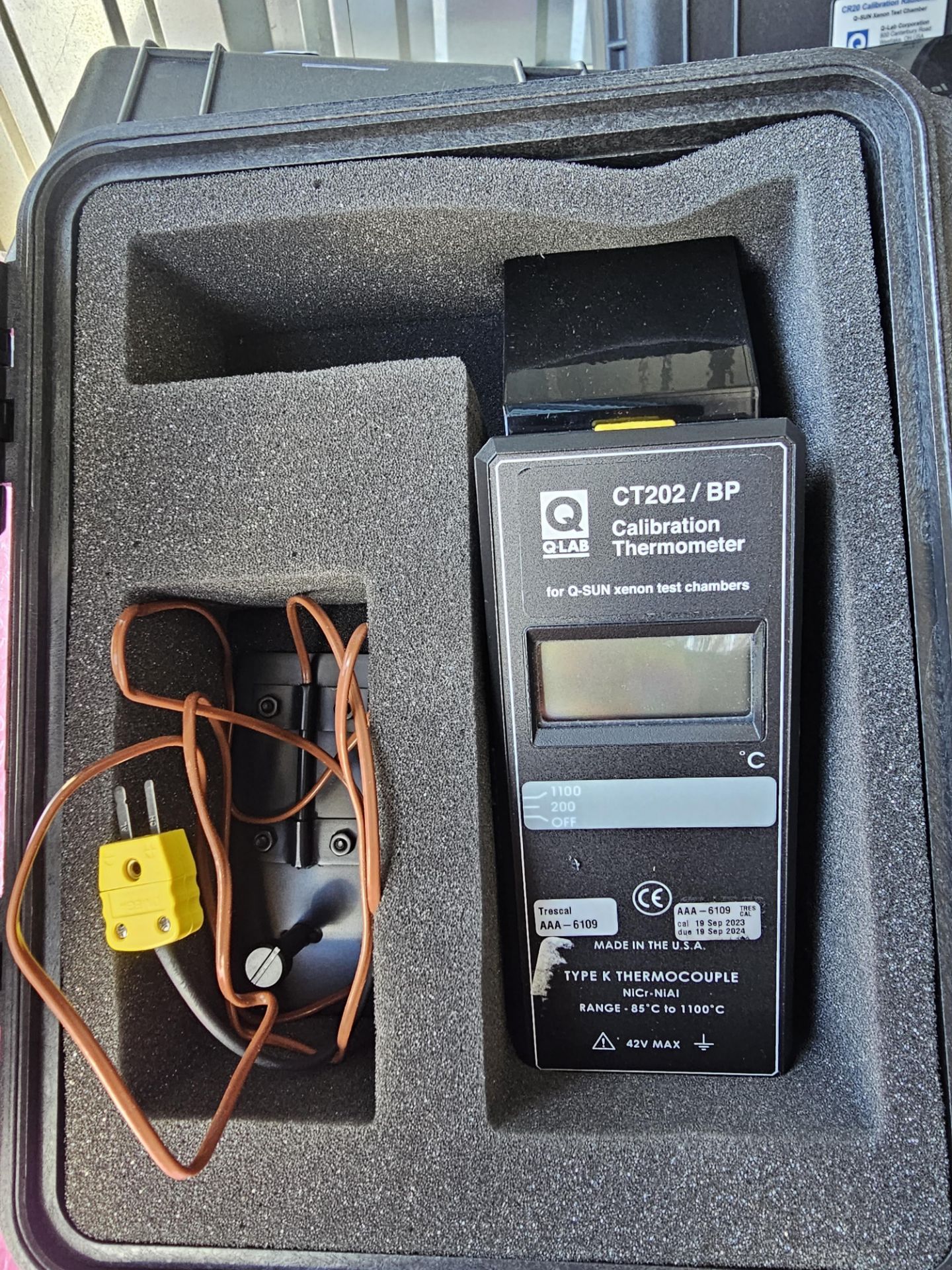 Q-Lab Calibration Kit - CT202 Thermometer, Radiometers & UC Sensors in Cases - Image 4 of 21