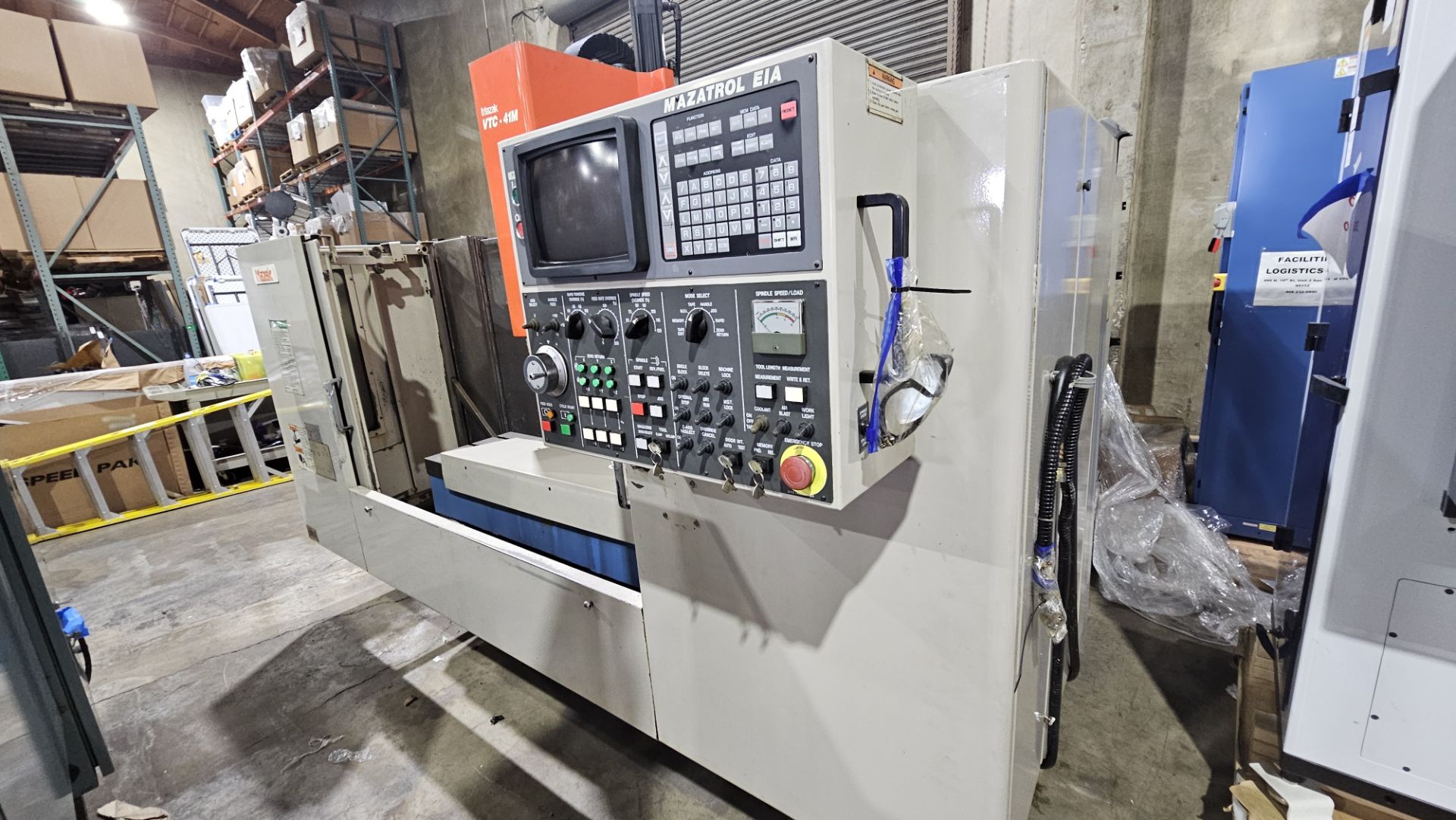 Mazak VTC-41M CNC Vertical Machining Center â€" 7.5HP â€" Mazatrol EIA - Image 6 of 15