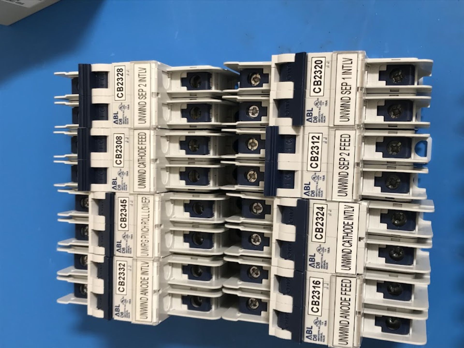 Altech ABL DT0 Circuit Breaker, 2 Pole, 10A, 240V, Case MCCB / Lot - Image 4 of 9