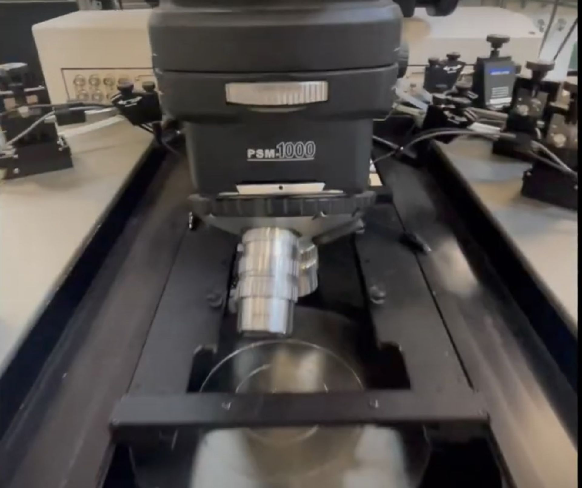 Signatone C312-S Manual Wafer Prober 300mm - Image 3 of 11