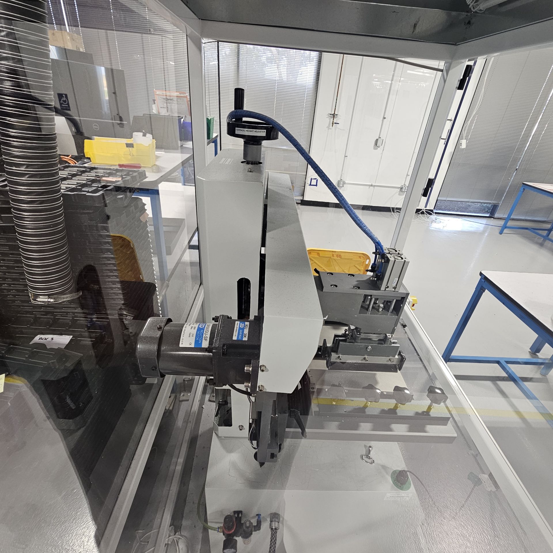 SMTmax AE-3088D Stencil Printer for PCB Solder Paste Application - Image 6 of 16