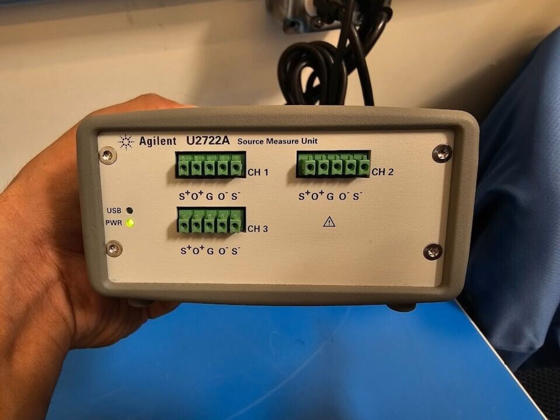 Agilent U2722A Source Measure Unit - Image 6 of 6