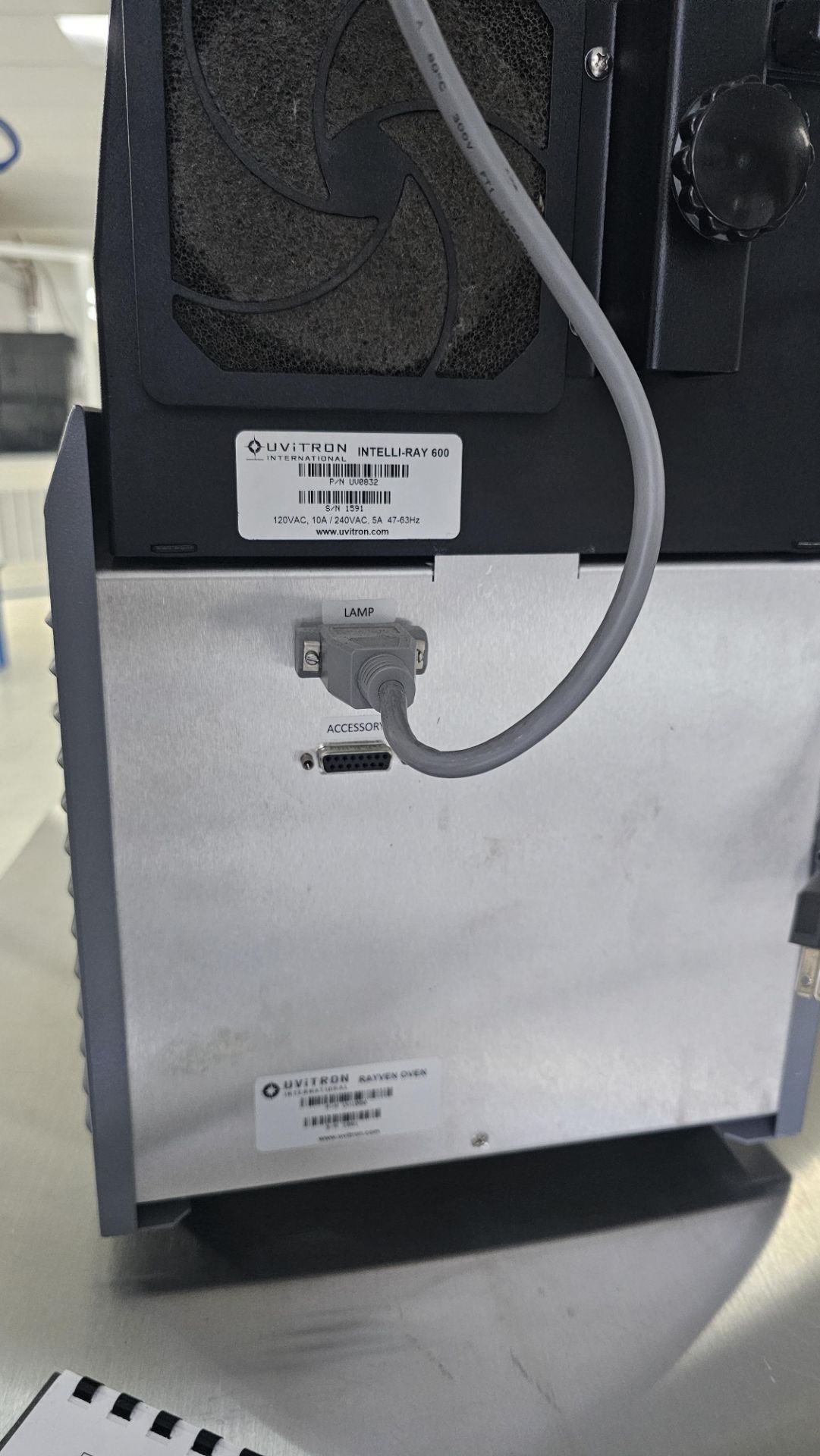 Uvitron IntelliRay 600 UV Curing System with Controller and Chamber - Image 4 of 11