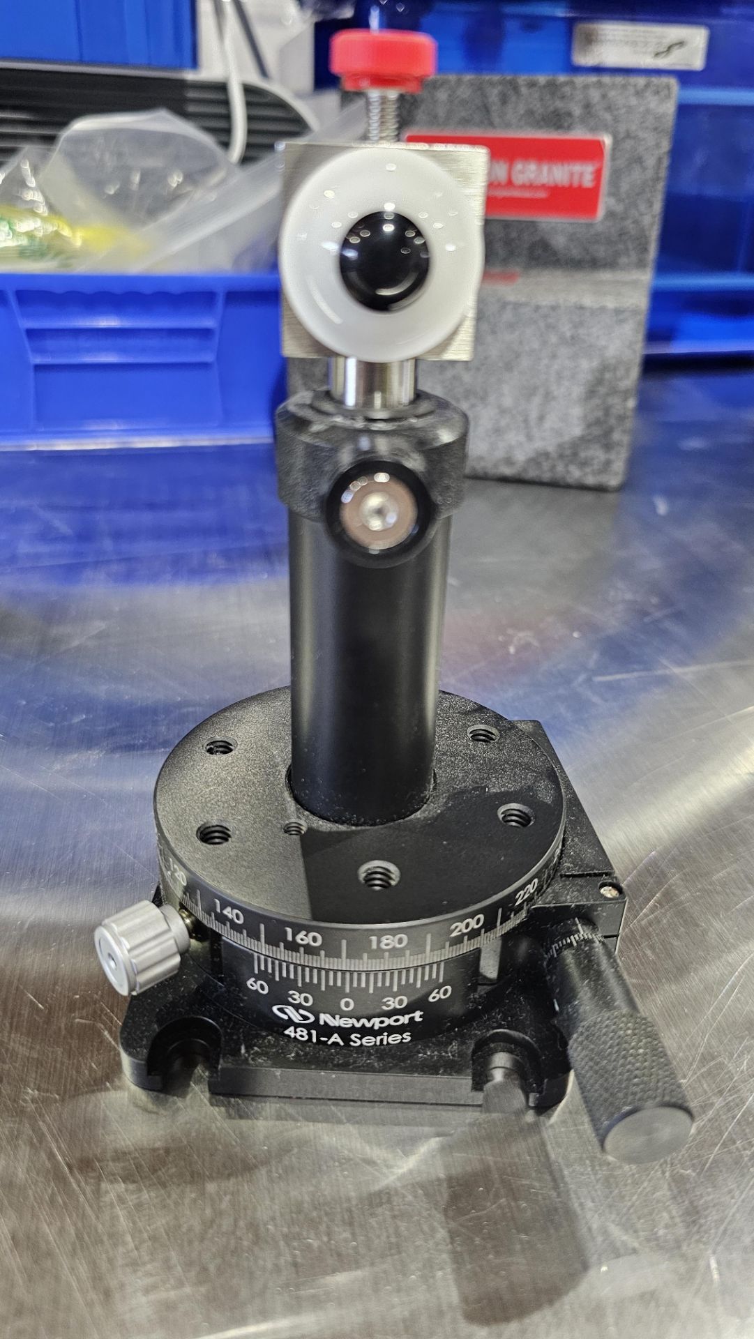 Newport 481-A Series Rotation Stage with Optical Mount