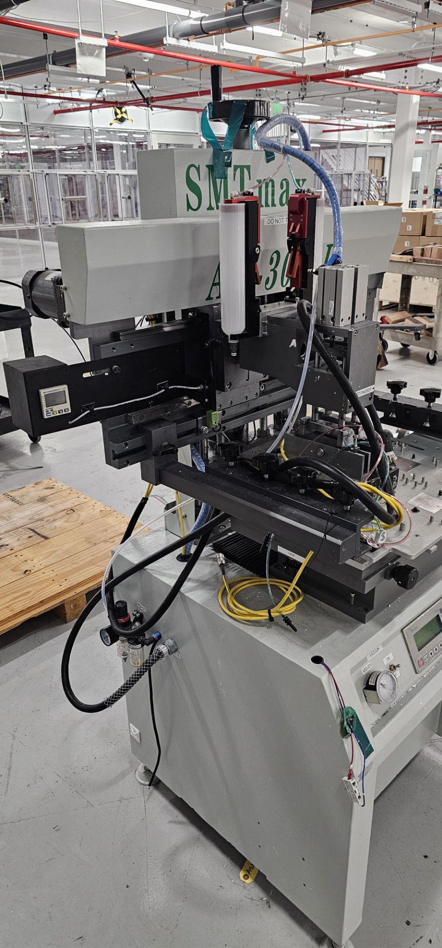 SMTmax AE-3088D Stencil Printer for PCB Solder Paste Application - Image 9 of 16