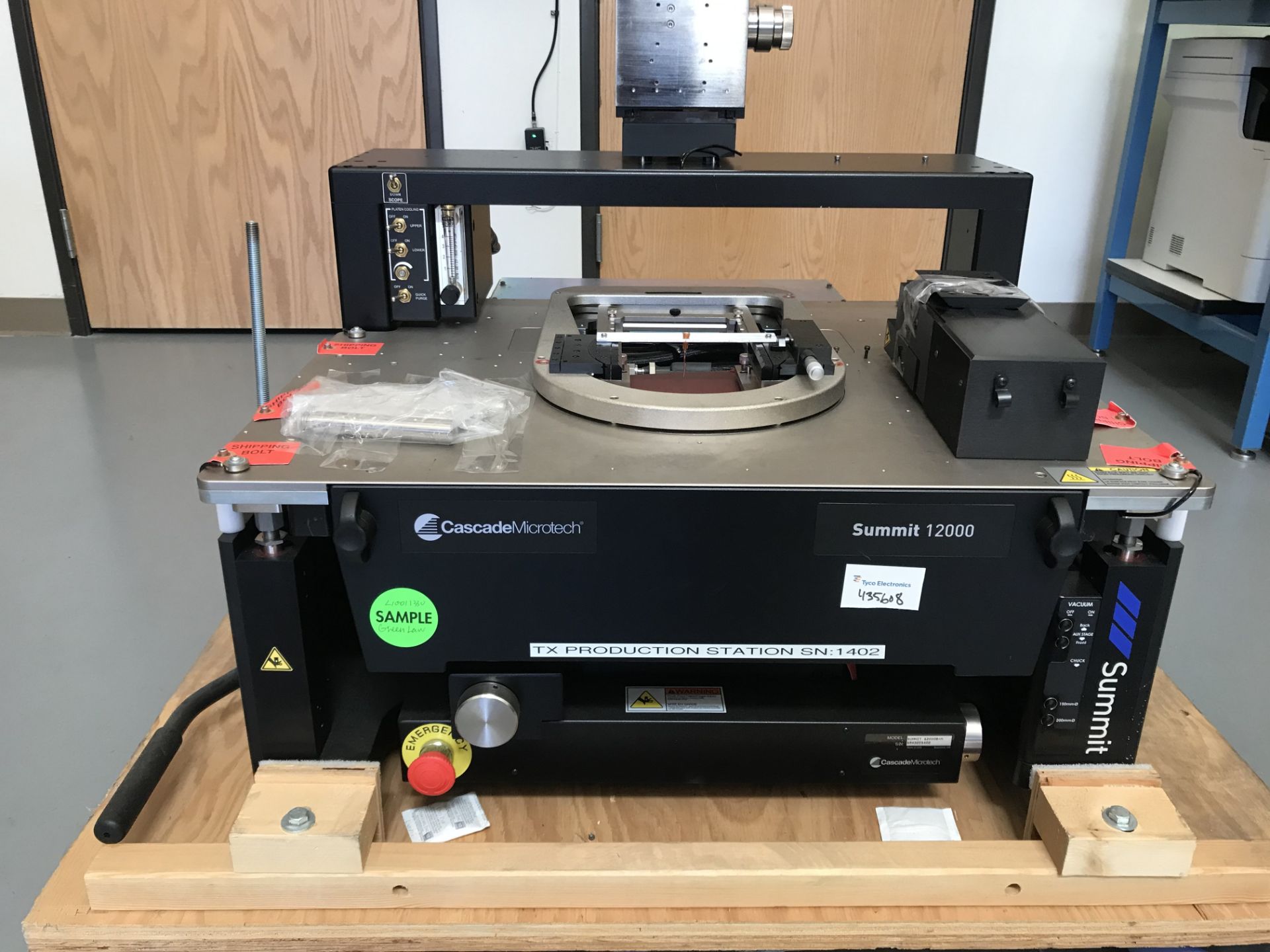 Cascade 12000 200mm 8"""" Wafer Prober