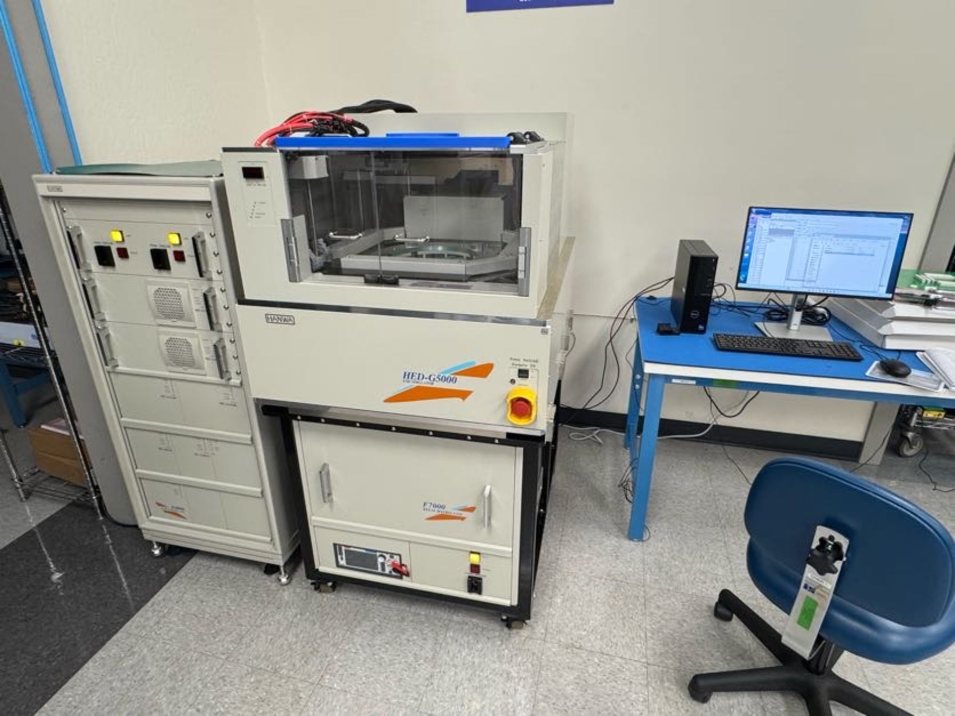 Hanwa HED-G5000 ESD HBM 1024pins 6Bias Power Supplies Ultra Low Parasitic High Pin Count ESD Tester - Image 2 of 10