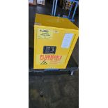 Condor Flammable Storage Cabinet - Model DH-1186-CONDOR - 4 Gal Capacity