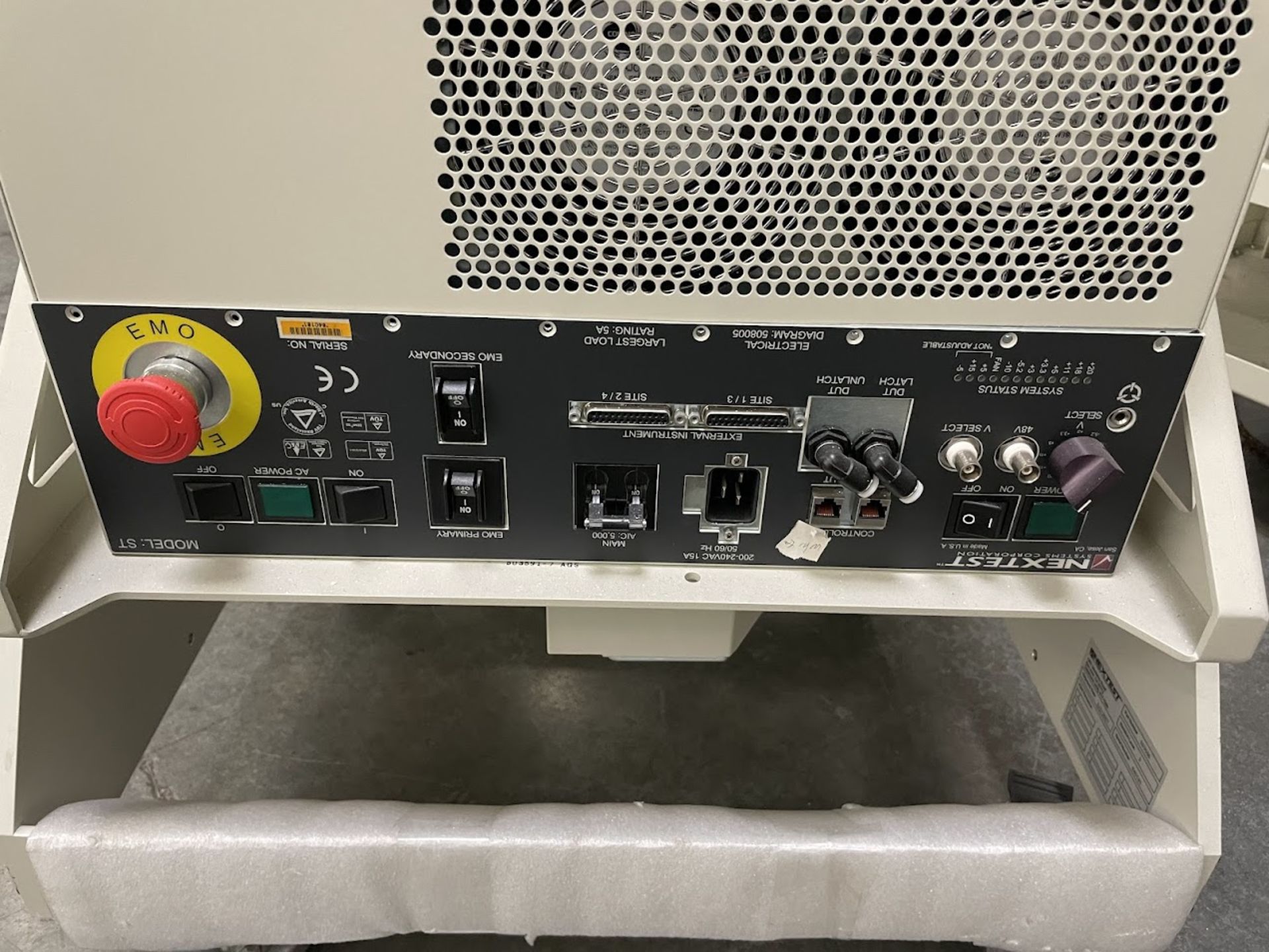 Nextest Systems Maverick II ST Lightning Tester Personal Tester - Image 5 of 12