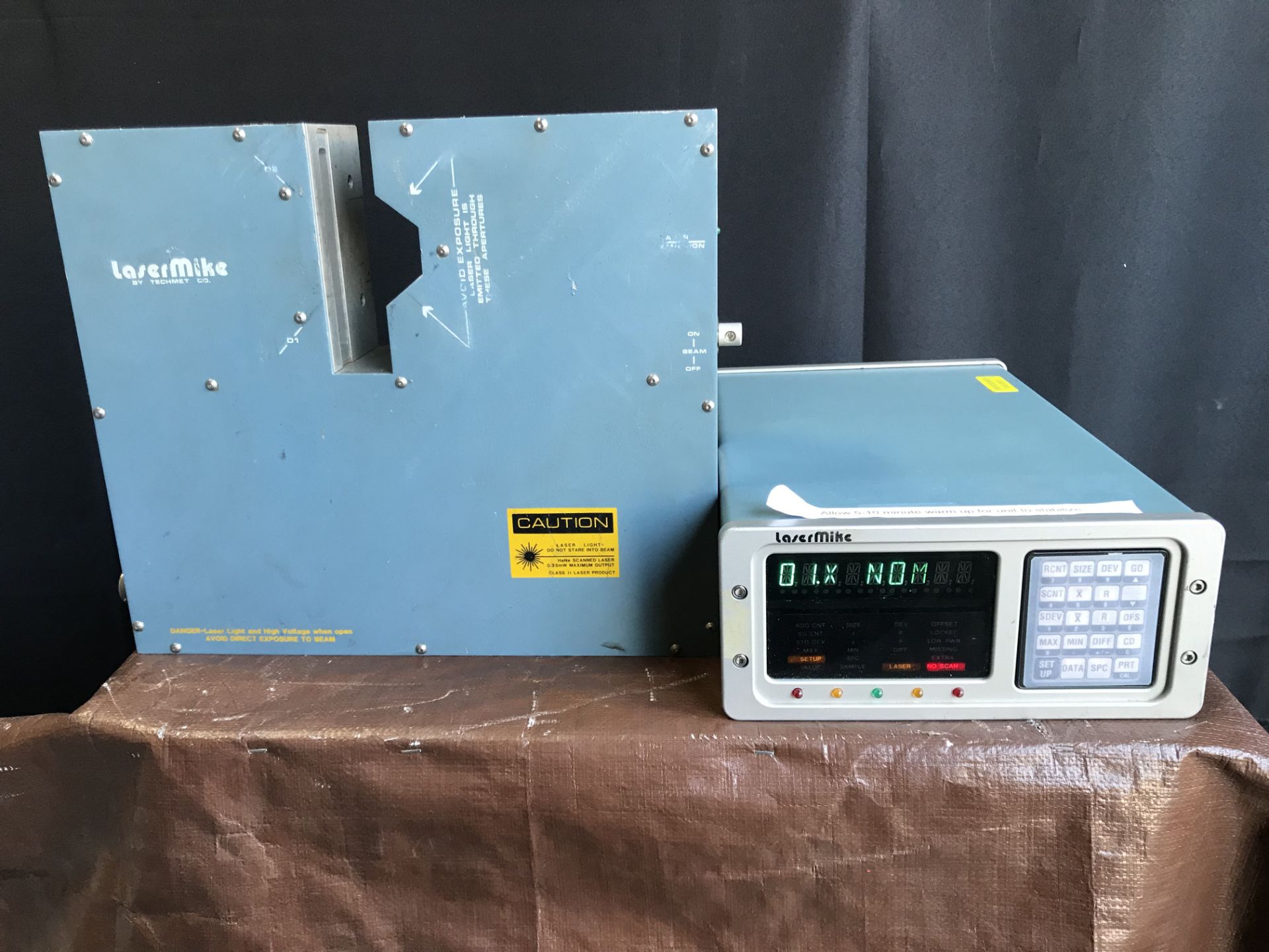 LaserMike Diameter Measurement System by Techmet