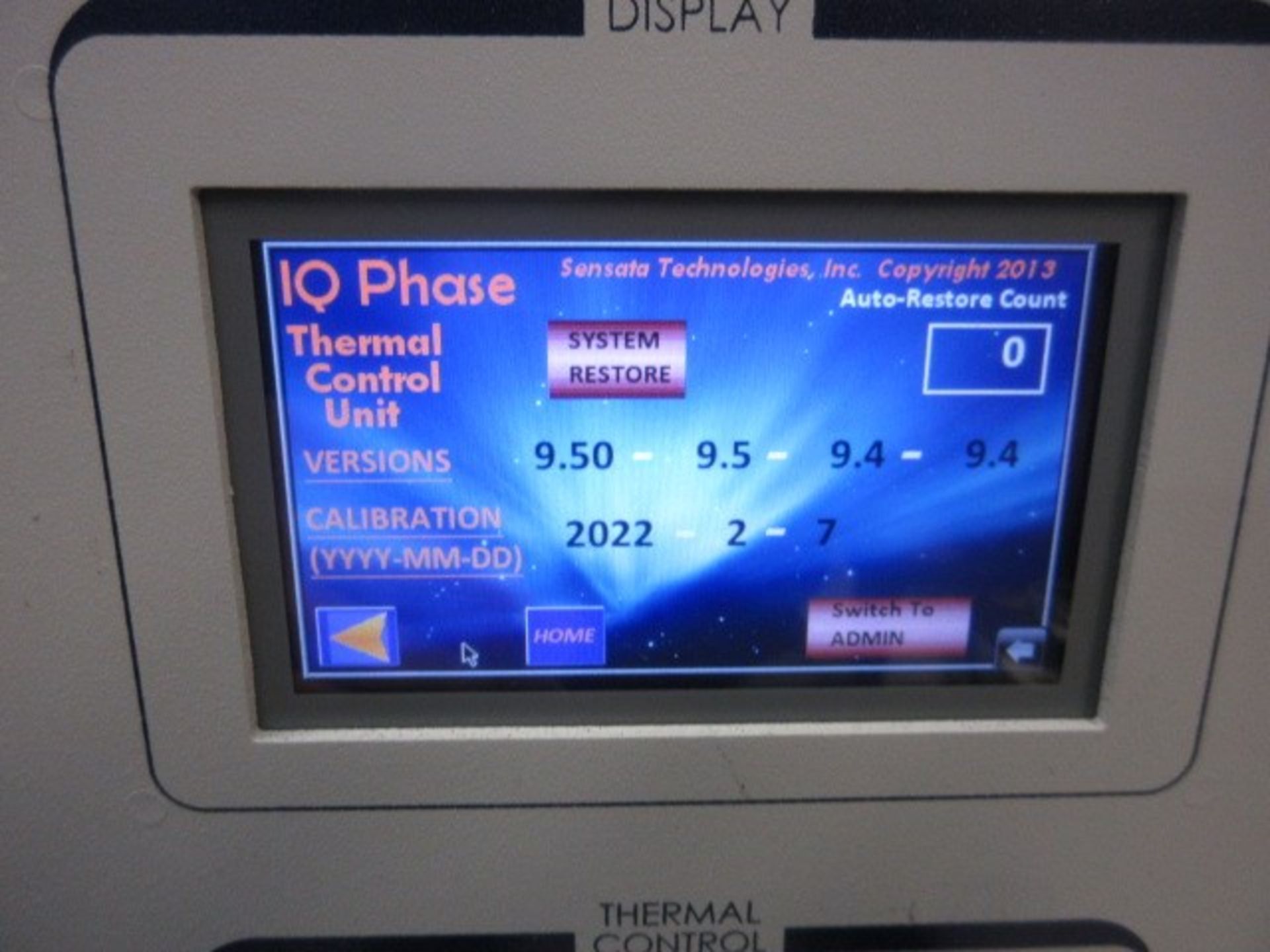 Sensata / Qinex TCU-0536 Thermal Forcing System w/ Head - Image 8 of 9