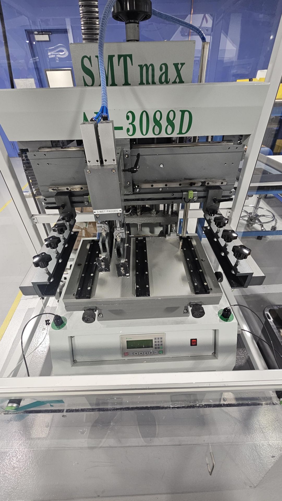 SMTmax AE-3088D Stencil Printer for PCB Solder Paste Application - Image 4 of 16