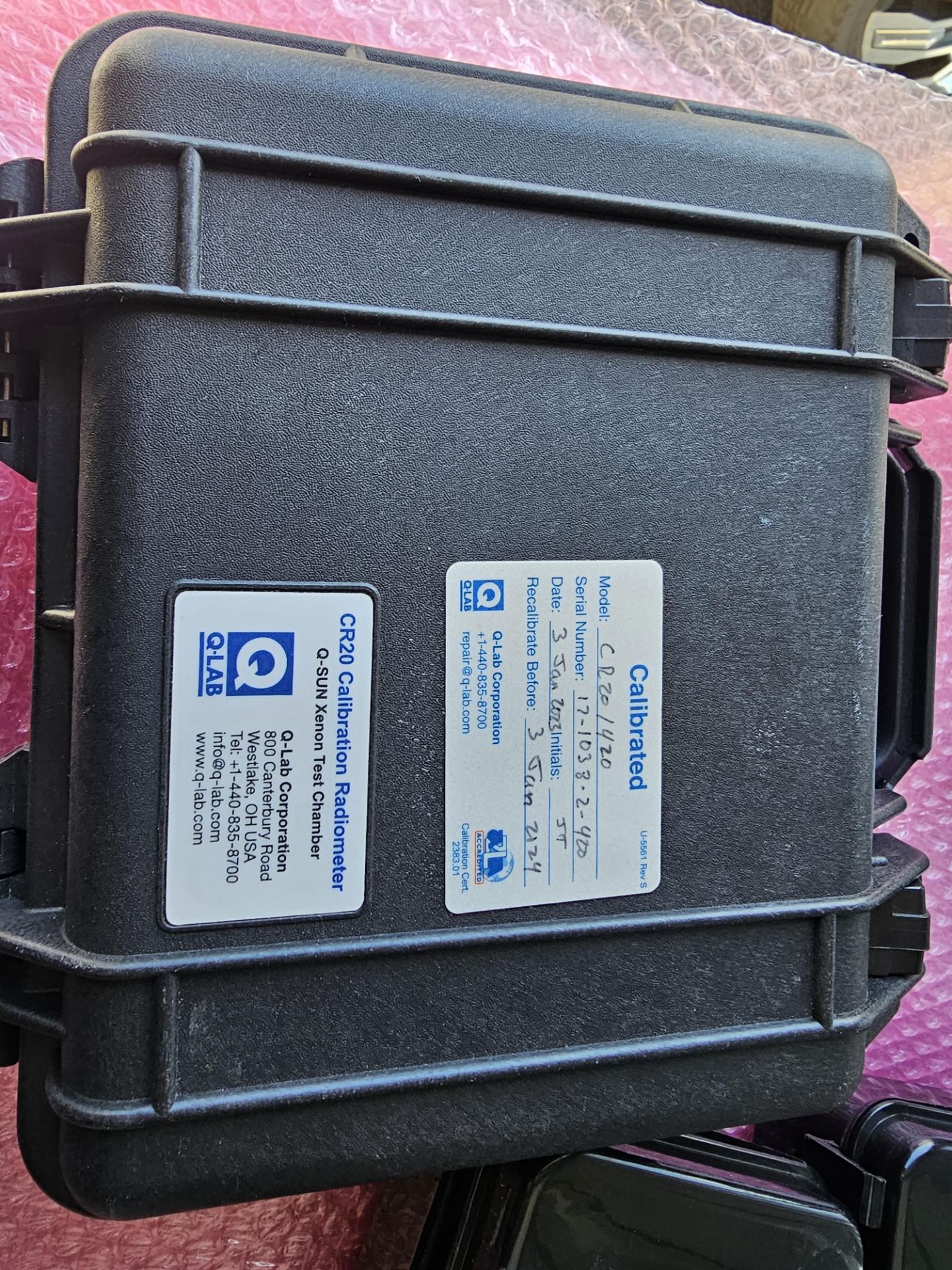Q-Lab Calibration Kit - CT202 Thermometer, Radiometers & UC Sensors in Cases - Image 12 of 21