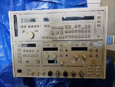 Advantest D3186 Pulse Pattern Generator & Error Detector 3.2Gbps