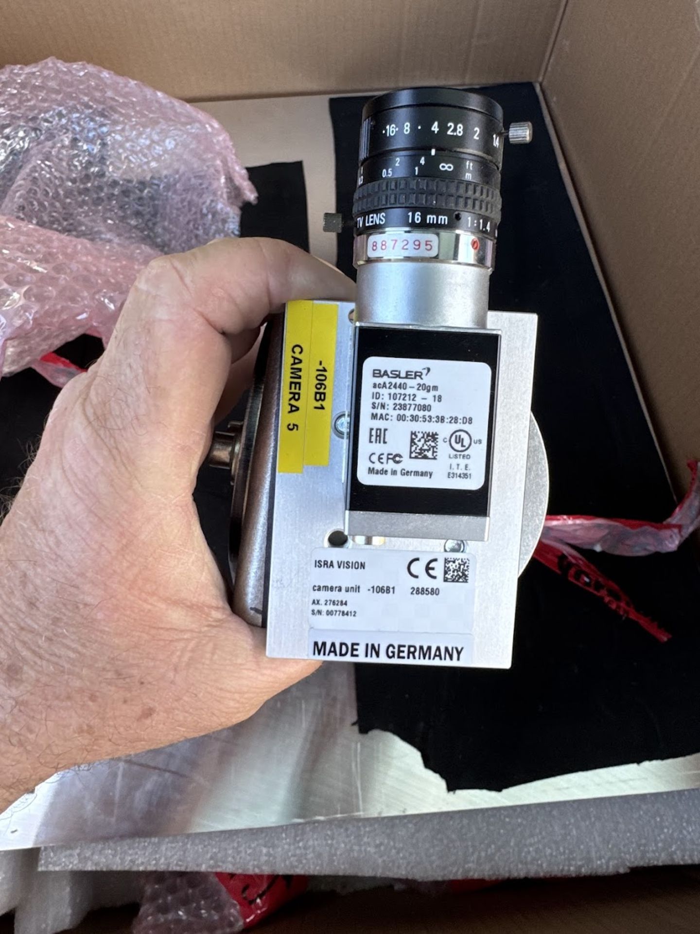 ISRA Surface Vision Model SC-RD Vintage 09/2021 - Image 7 of 12