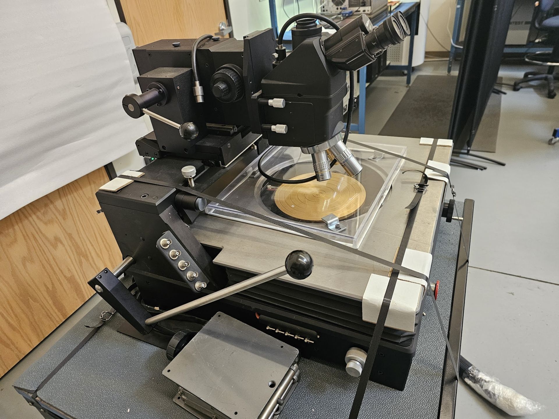 Micromanipulator 8060 200mm Sub-Micron 8"""" Wafer Prober - Image 4 of 8