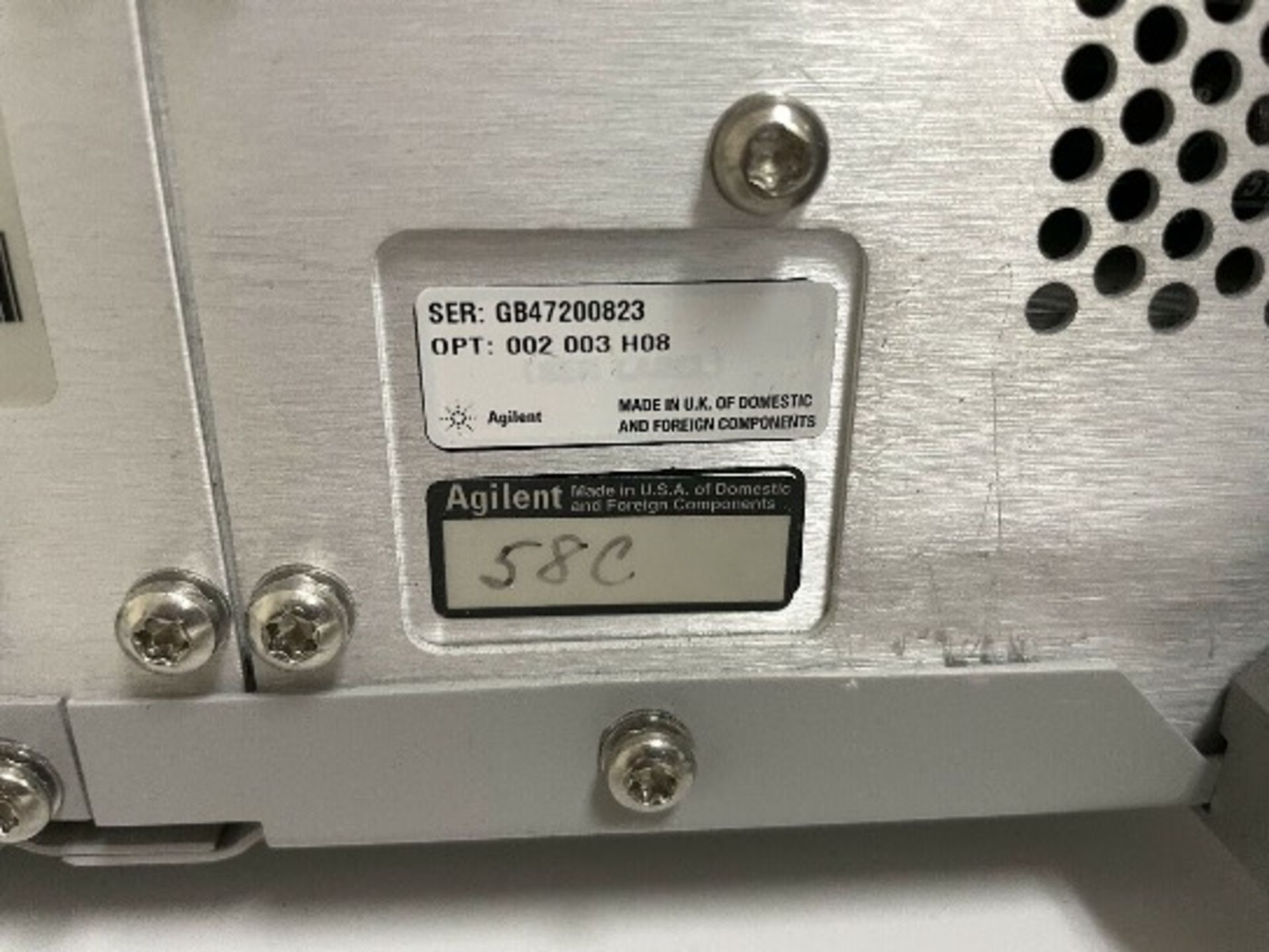 Agilent 8960 E5515C Wireless Communication Test Set | Series 10 - Image 16 of 17