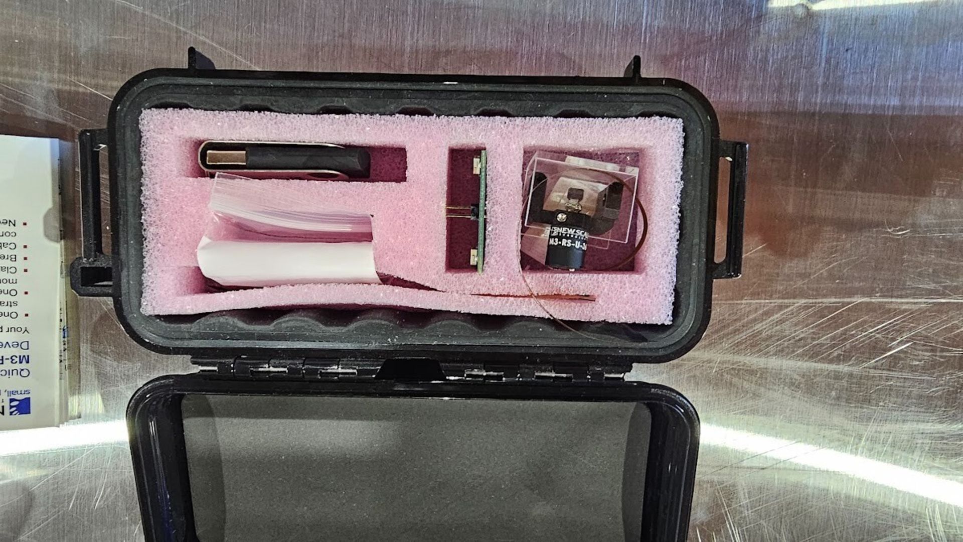 New Scale Technologies M3-RS-U-36 Rotary Micro Stage Positioning System Kit - Image 5 of 6