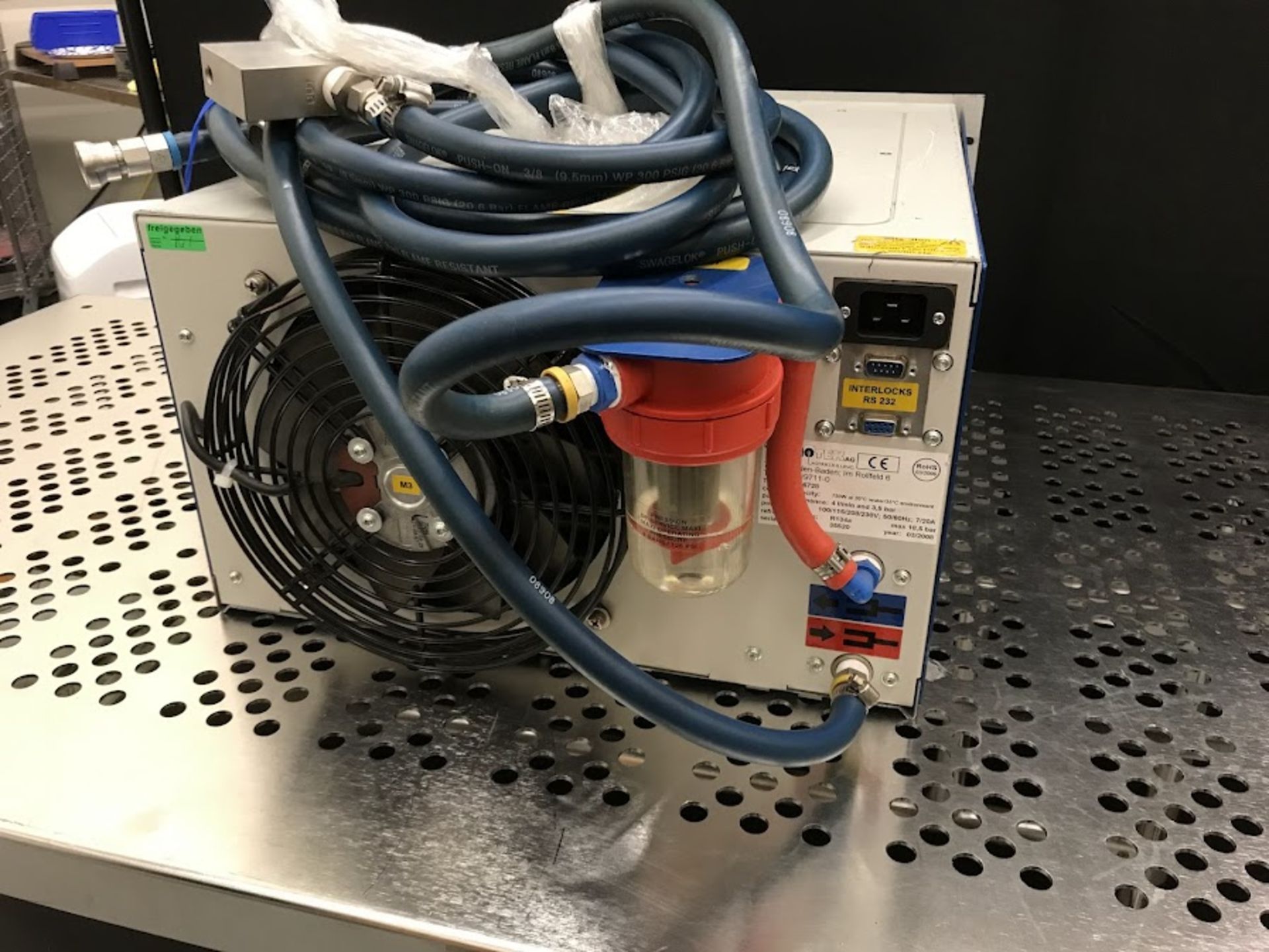 Termotek P3210/9711-0 Lab Chiller 750W 100-230V with R134a - Image 4 of 7