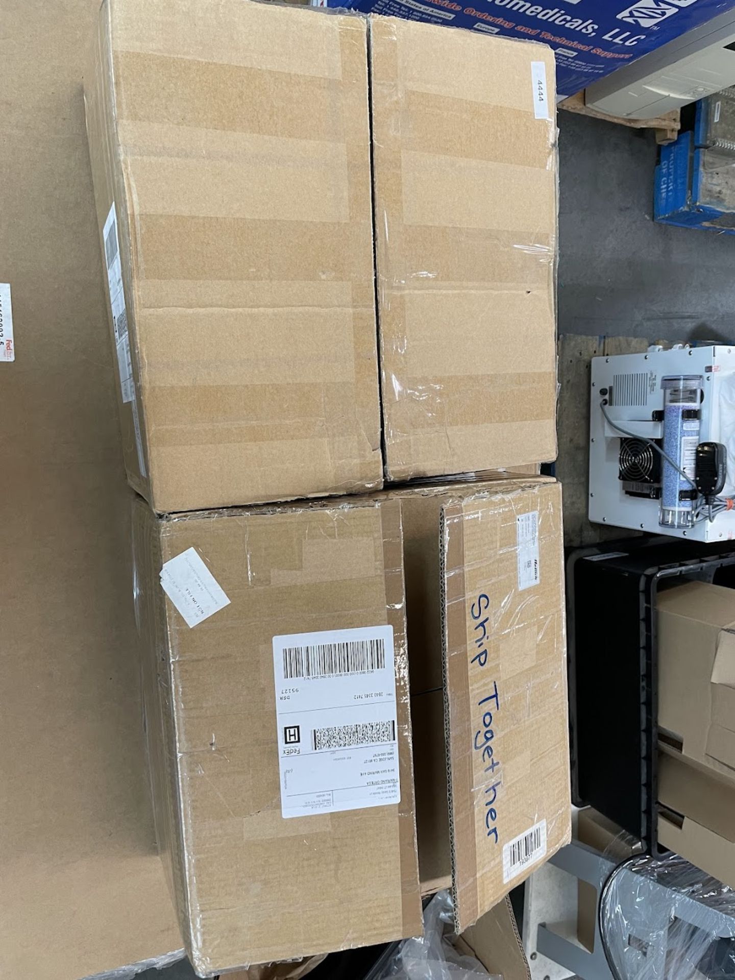 Hettich 4463-R/4 Baskets and 4444 Rotor Set