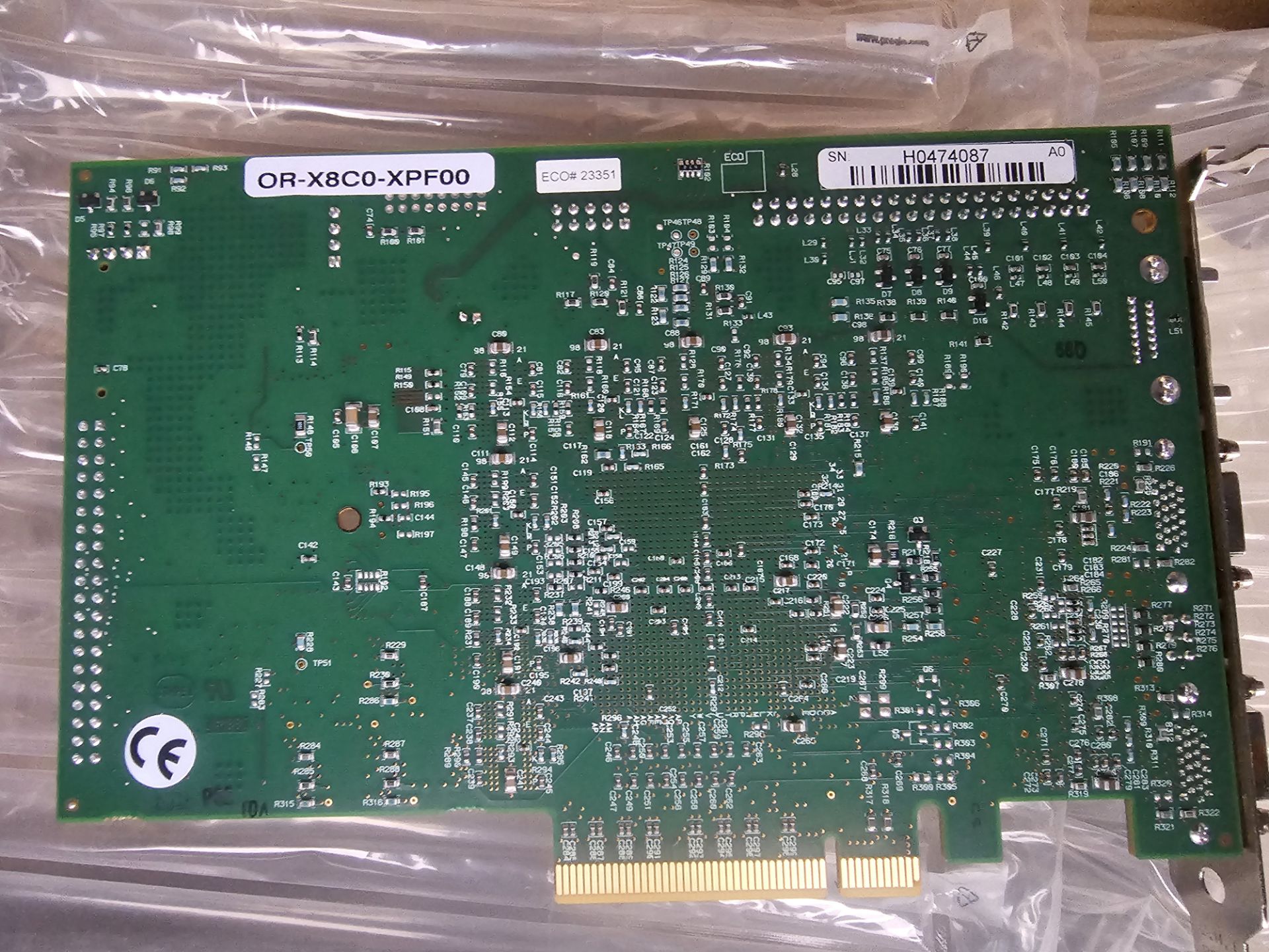 Teledyne Dalsa OR-X8C0-XPF00 Frame Grabber PCIe Card - Image 2 of 5