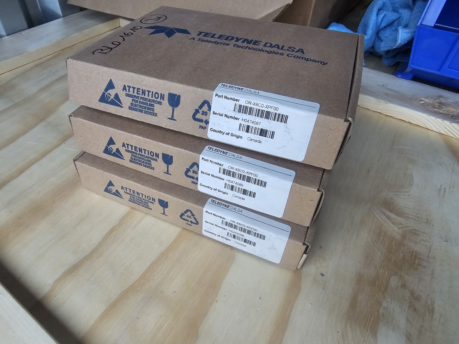 Teledyne Dalsa OR-X8C0-XPF00 Frame Grabber PCIe Card - Image 5 of 5