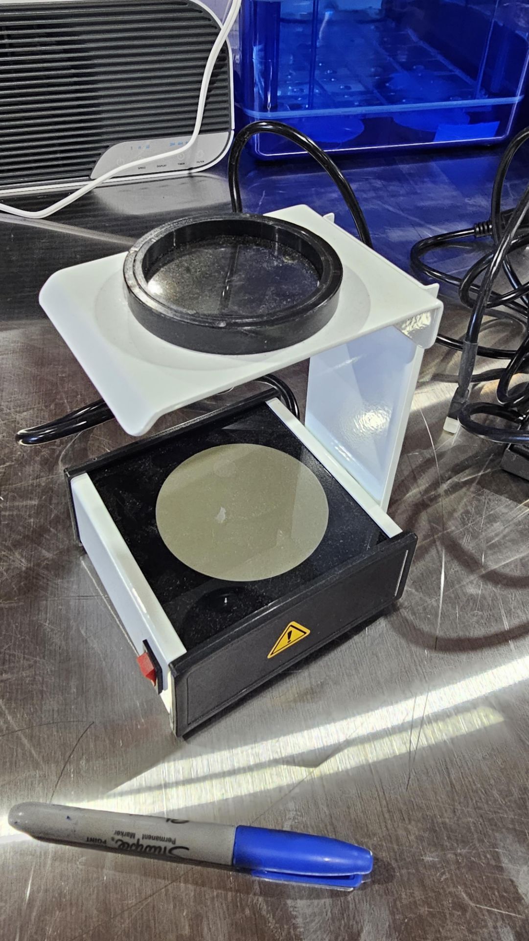 Wafer Inspection Light Table with Magnifier - Image 2 of 2