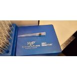 MBP 1000E Solvent Safe Pipette Tips by Molecular BioProducts - 4 Trays/Pack
