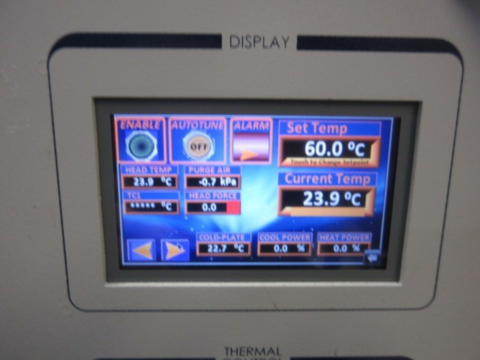 Sensata / Qinex TCU-0536 Thermal Forcing System w/ Head - Image 3 of 9