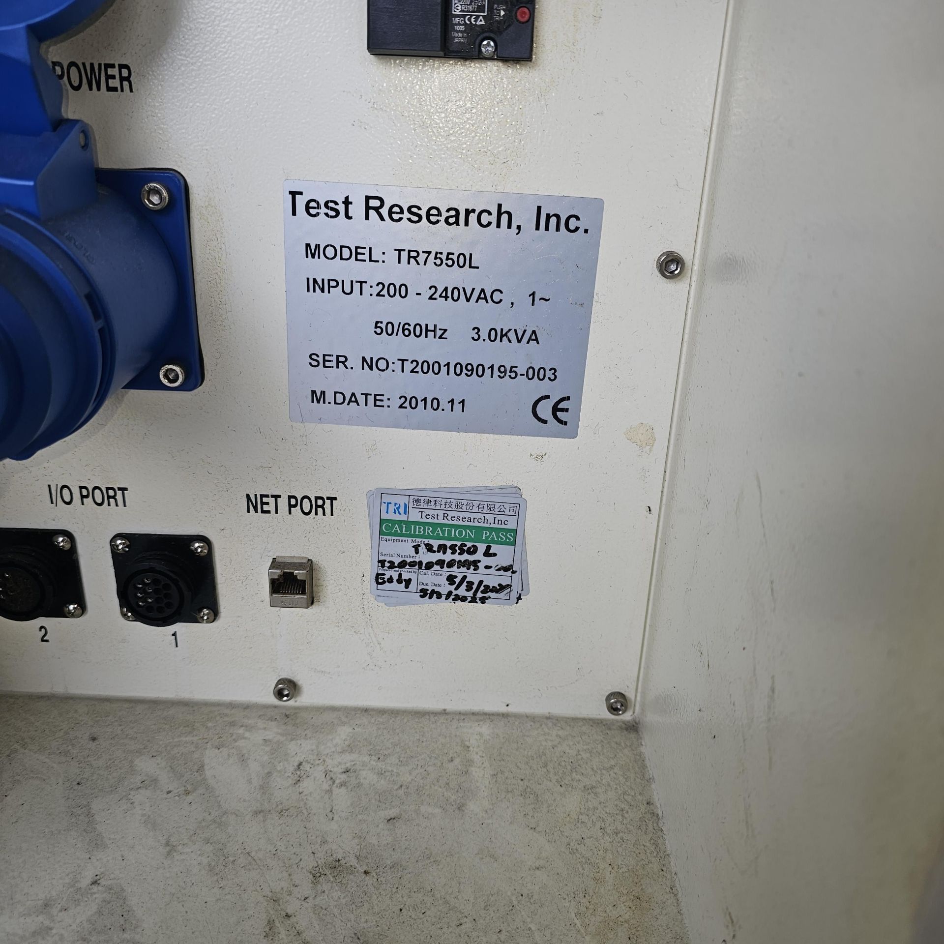 Test Research TR7550L Automated Optical Inspection (AOI) System | 3kVA - Image 13 of 13