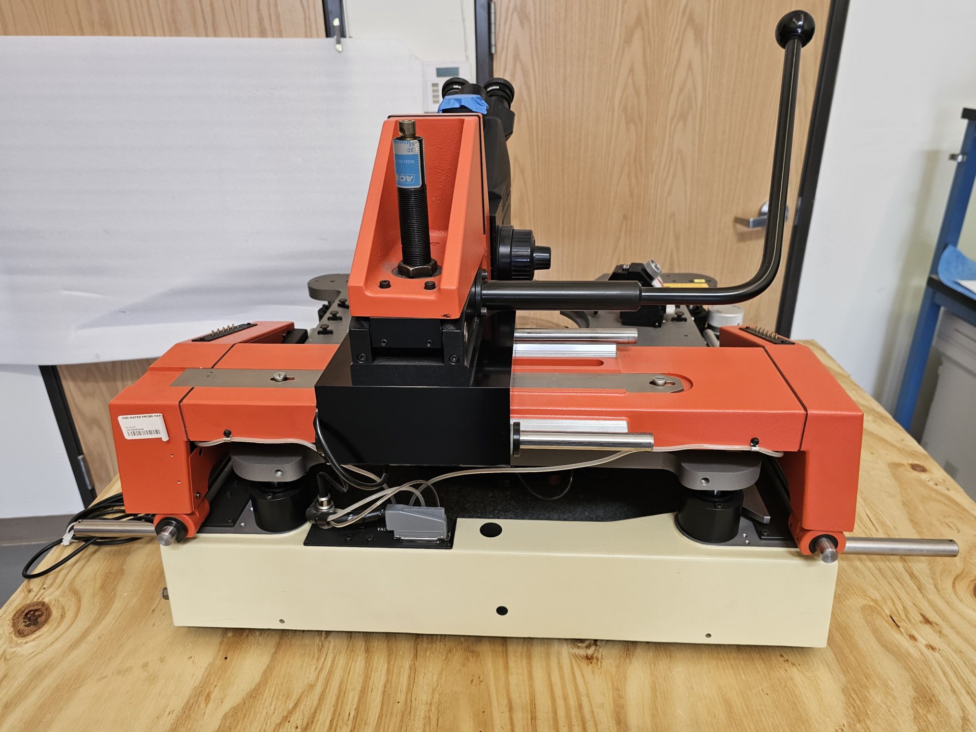 Karl Suss P8 8"" 200mm Manual Wafer Prober - Image 8 of 12